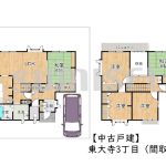 【中古戸建】東大寺3丁目！部屋数充実の5LDK！