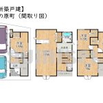 【新築戸建】淀の原町！豊富な収納でゆとりの住空間！