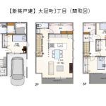【新築戸建】大冠町3丁目！広々LDKのお家！