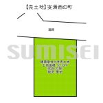 【売土地】安満西の町！間口の広い整形地！