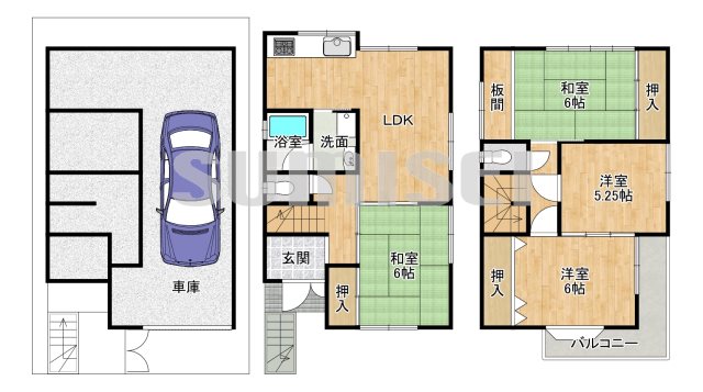 高槻市野田２丁目 1730万円 高槻市の中古戸建 株式会社住成ハウジング 高槻市 不動産