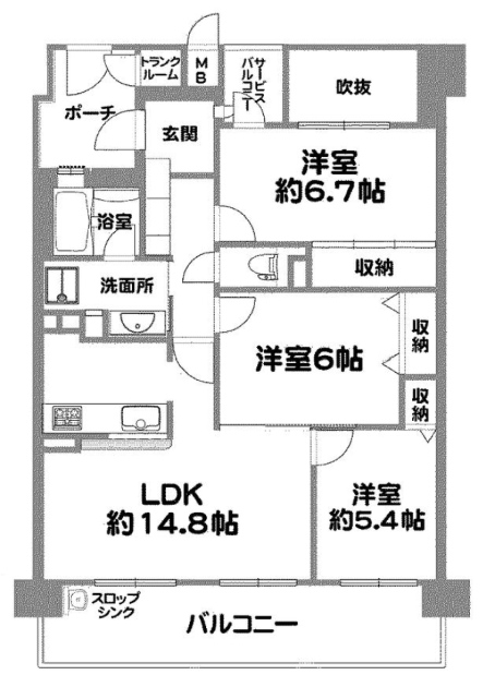間取り図