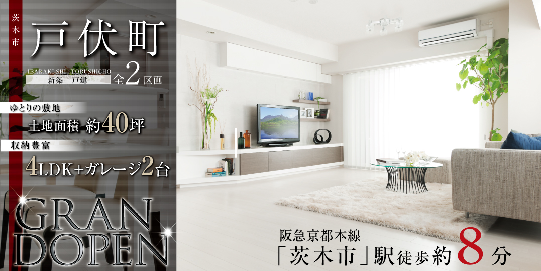 茨木市戸伏町の画像