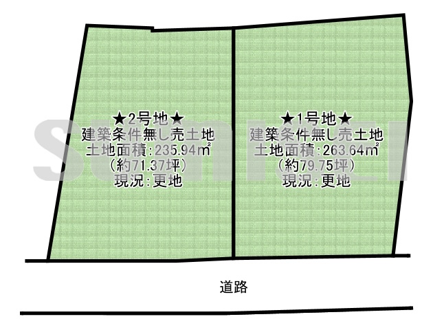 高槻市宮之川原元町全2区画の画像