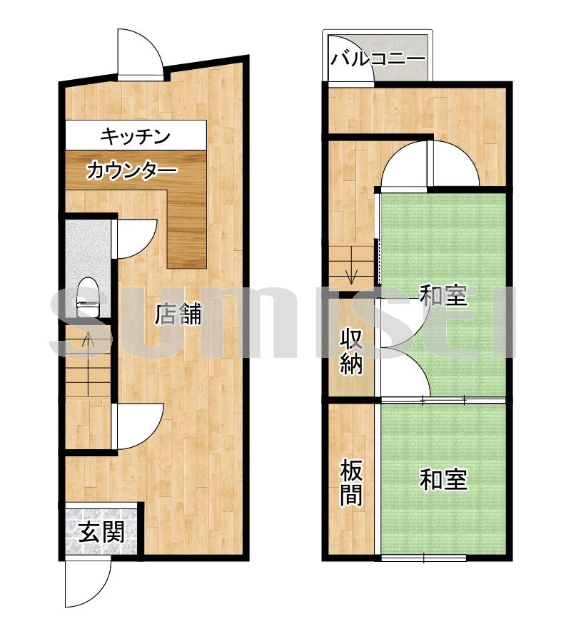 間取り図