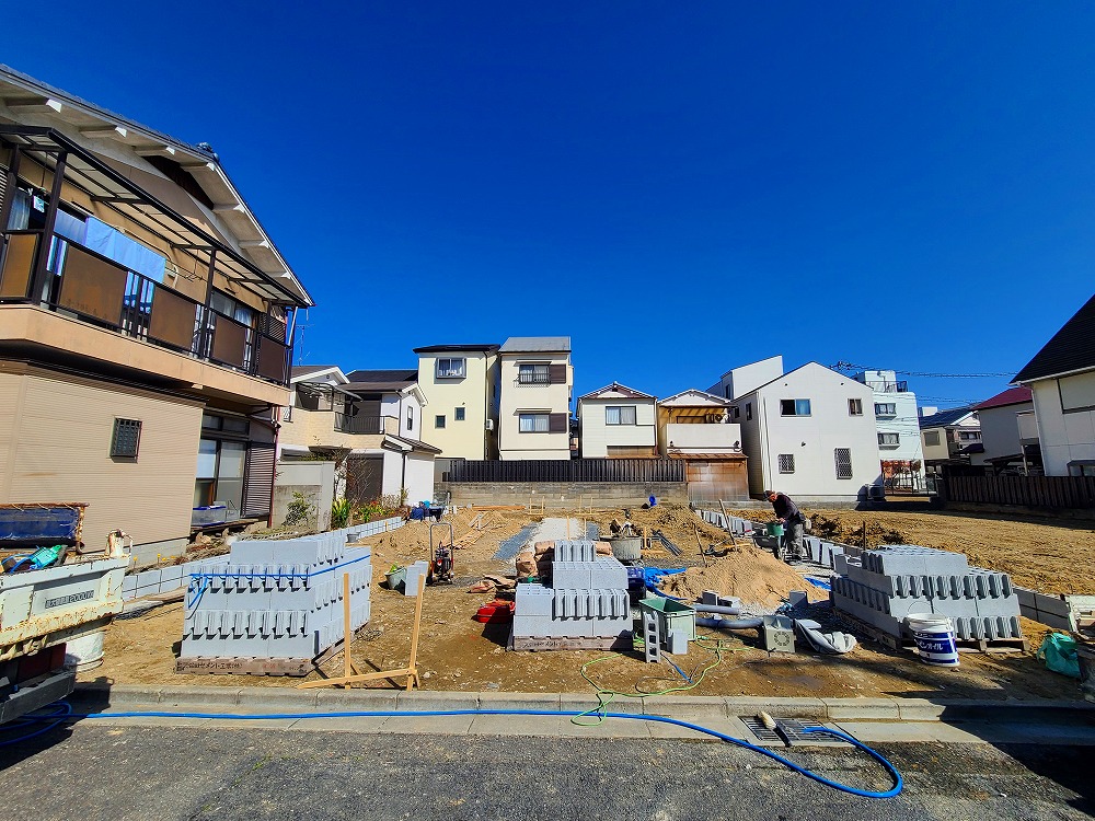 高槻市沢良木町（全3区画）の画像