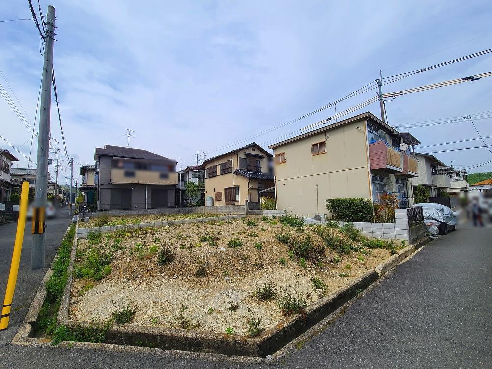 高槻市松が丘４丁目全2区画の画像