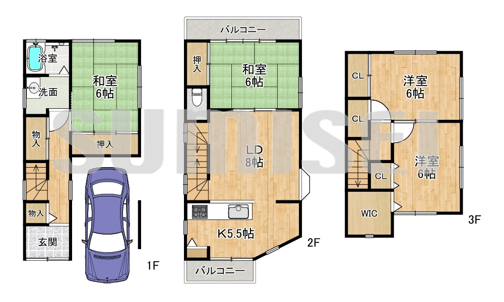 高槻市東五百住町２丁目の画像