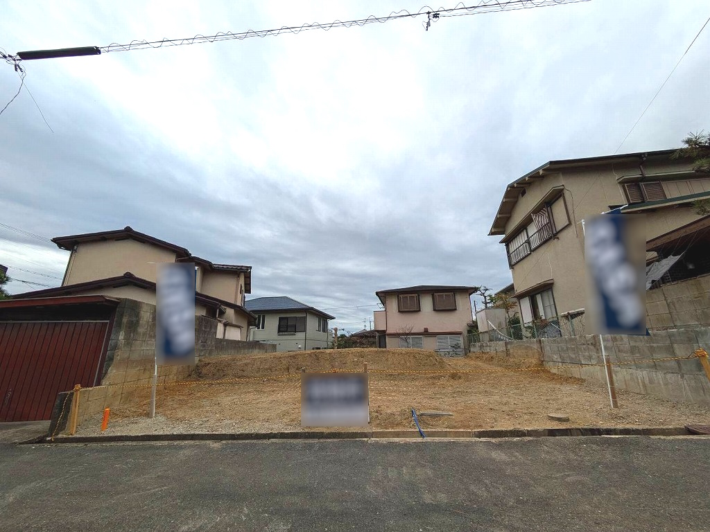 高槻市弥生が丘町（全2区画）【1880万円】｜高槻市の売土地