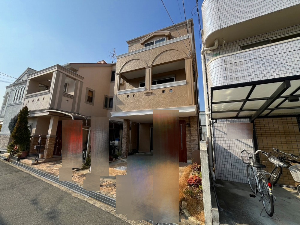 茨木市天王2丁目の画像
