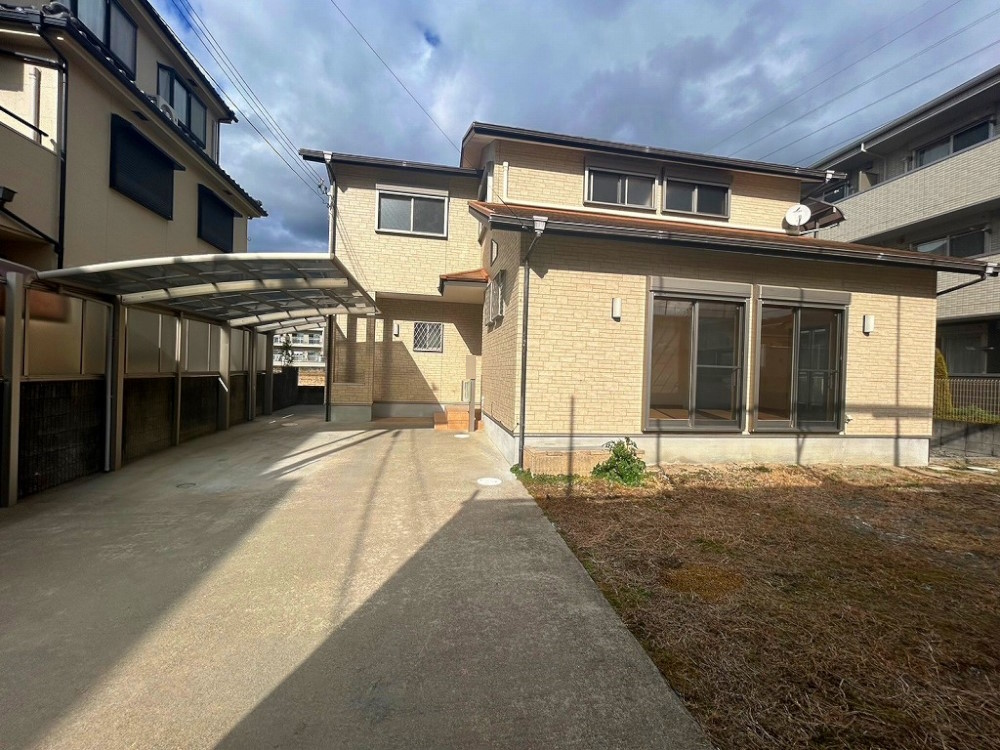 高槻市安満西の町の画像