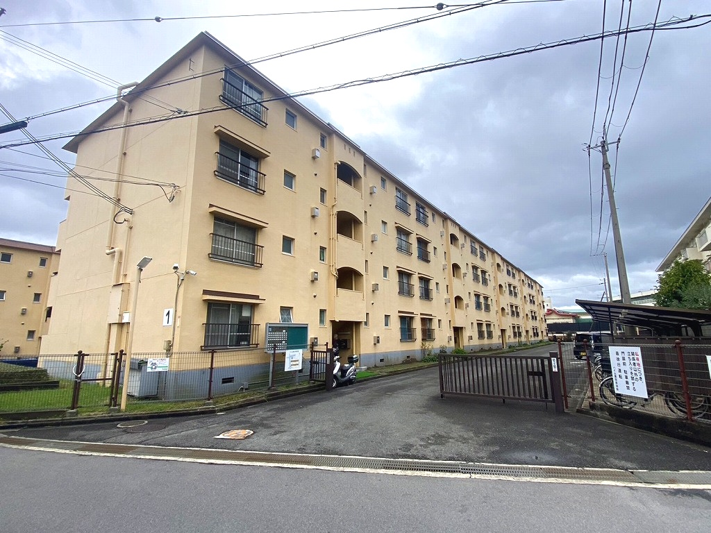 高槻市富田町１丁目ハイム富田北棟の画像