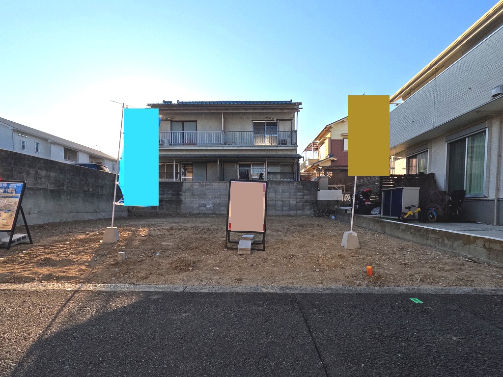 高槻市富田町５丁目（全2区画）の画像