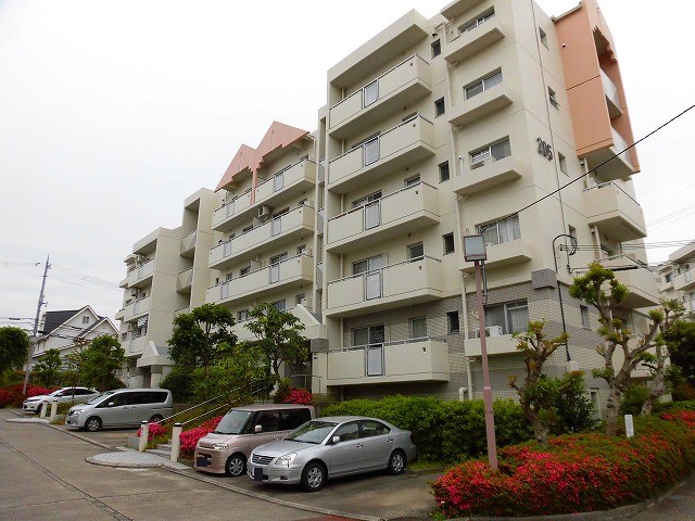 高槻市上土室３丁目高槻阿武山二番街205号棟の画像