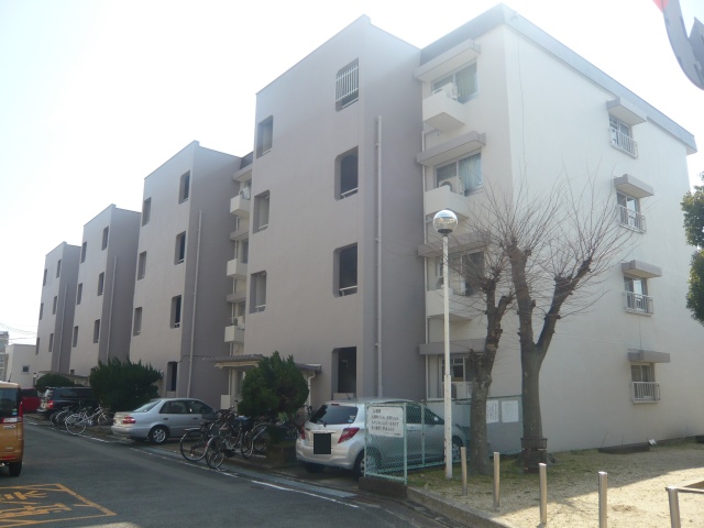 高槻市城西町高槻ファミリーハイツA棟の画像