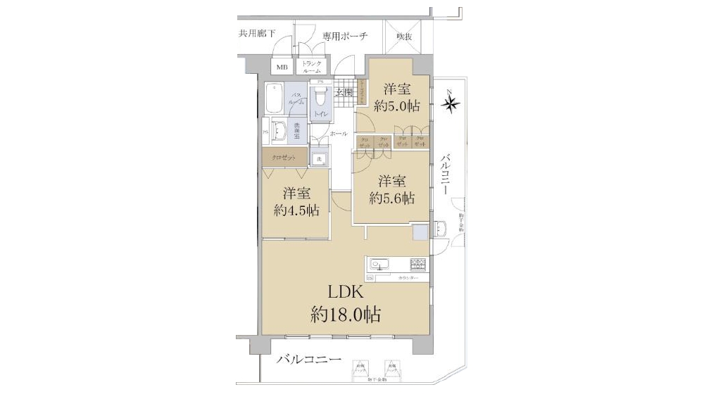 高槻市南総持寺町プライムコート高槻総持寺の画像