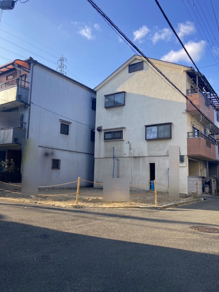 高槻市安満西の町の画像