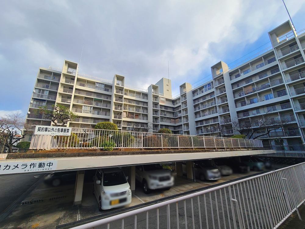 高槻市大畑町摂津マンションC棟の画像