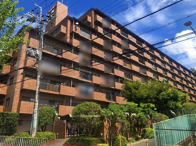 高槻市上土室２丁目朝日プラザ高槻ウエストヒルズB棟の画像