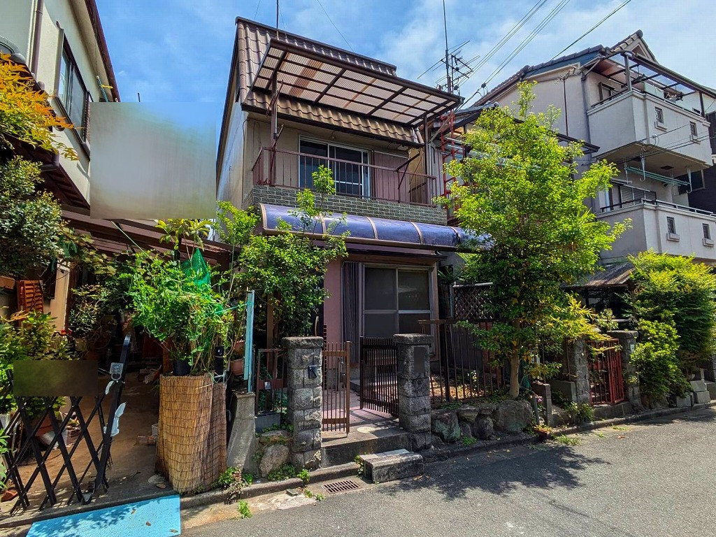 高槻市安満西の町の画像