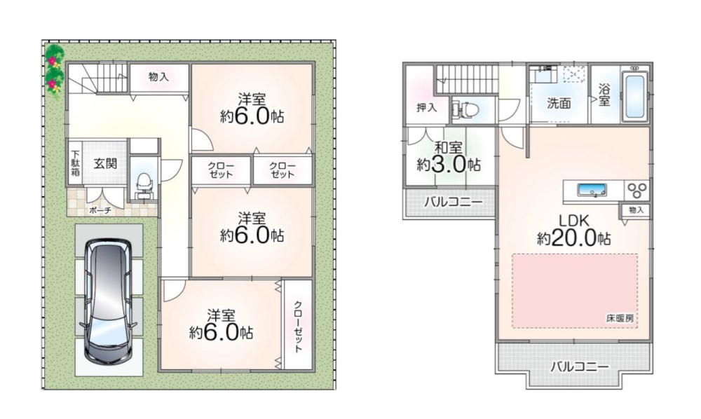 高槻市北大樋町の画像