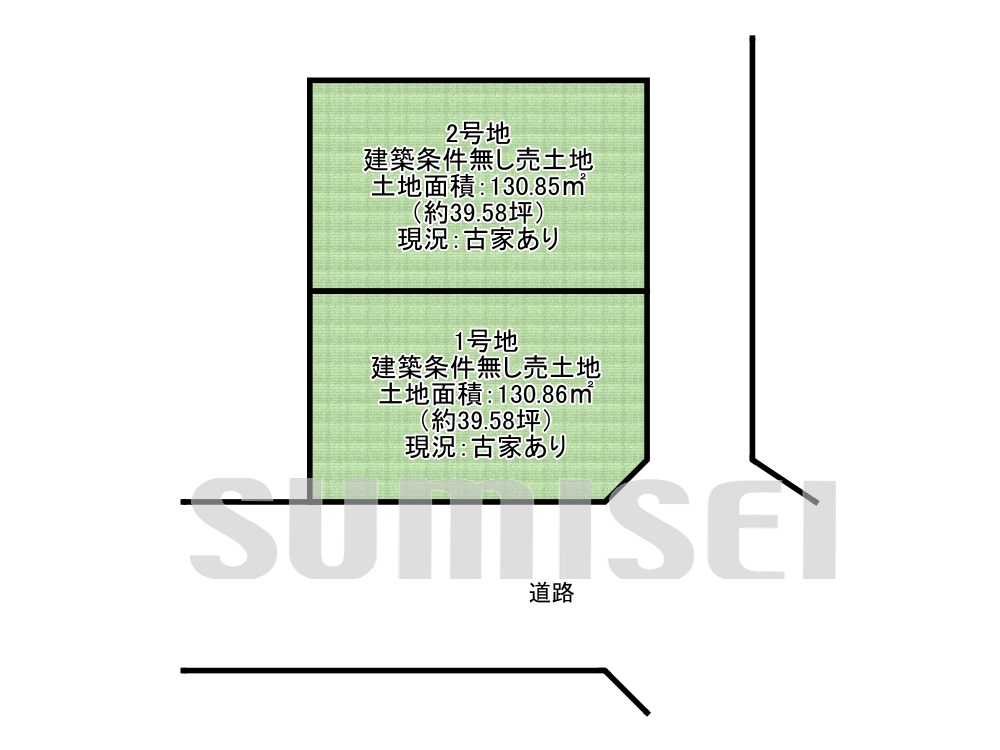 高槻市安岡寺町５丁目（全2区画）の画像