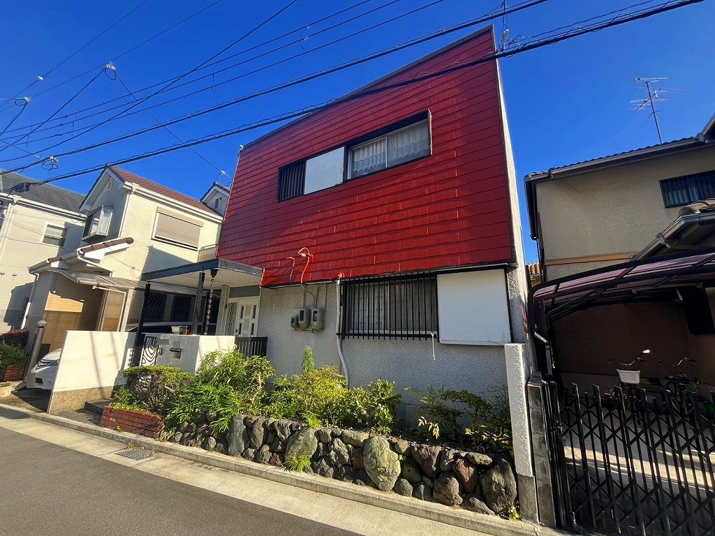 茨木市若園町の画像