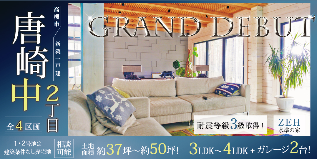 高槻市唐崎中２丁目4区画の画像