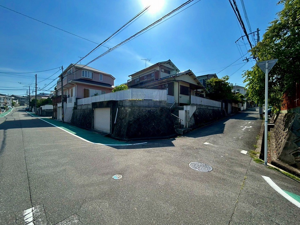 高槻市安岡寺町５丁目（全2区画）の画像