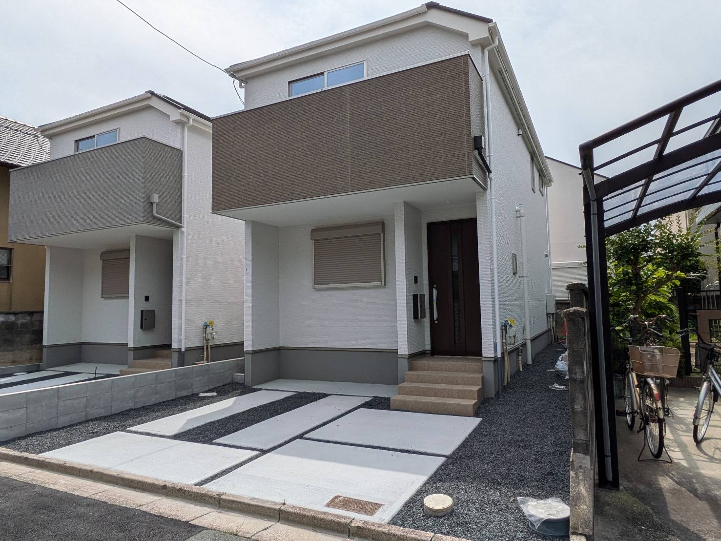 高槻市東上牧３丁目（全2区画）の画像