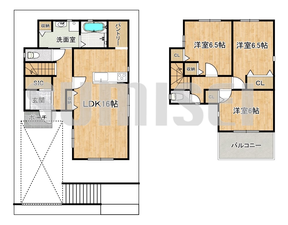 豊中市東豊中町5丁目の画像