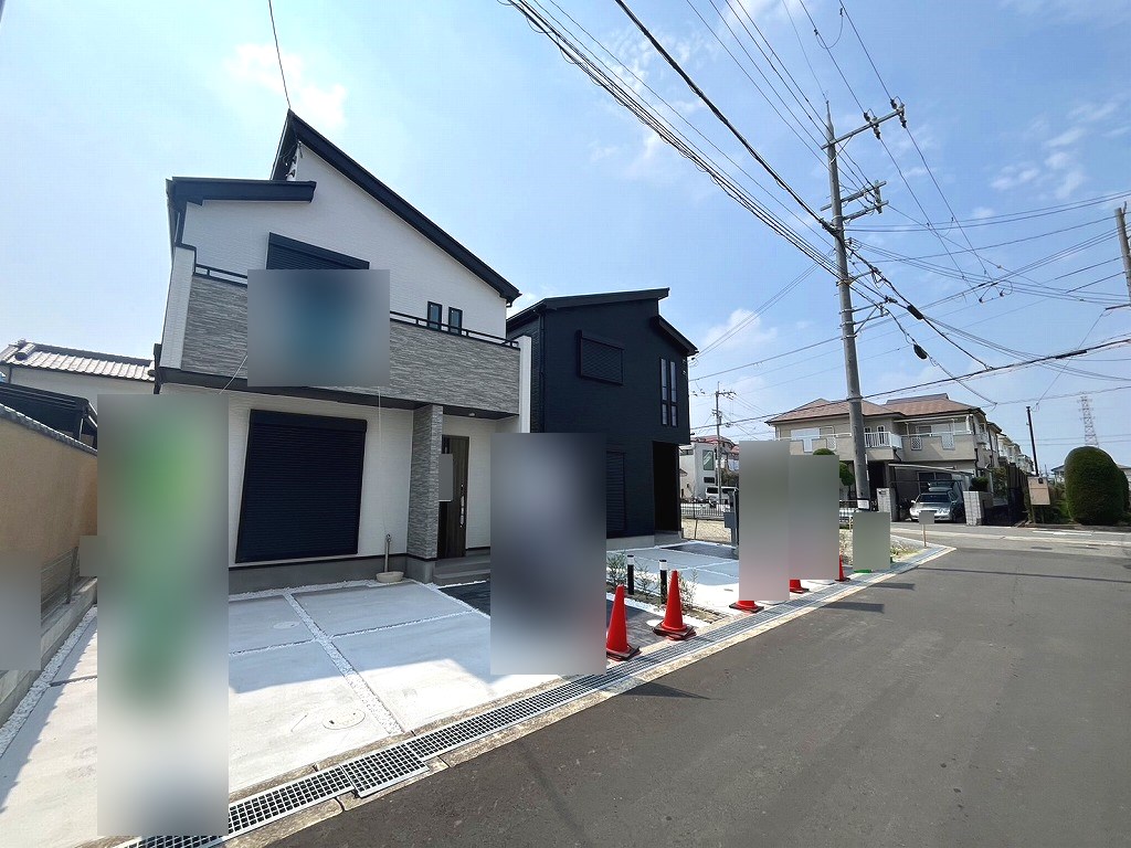 茨木市鮎川4丁目（全18区画）の画像
