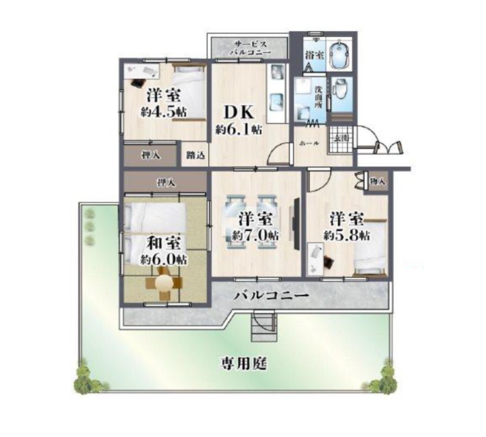 間取り図