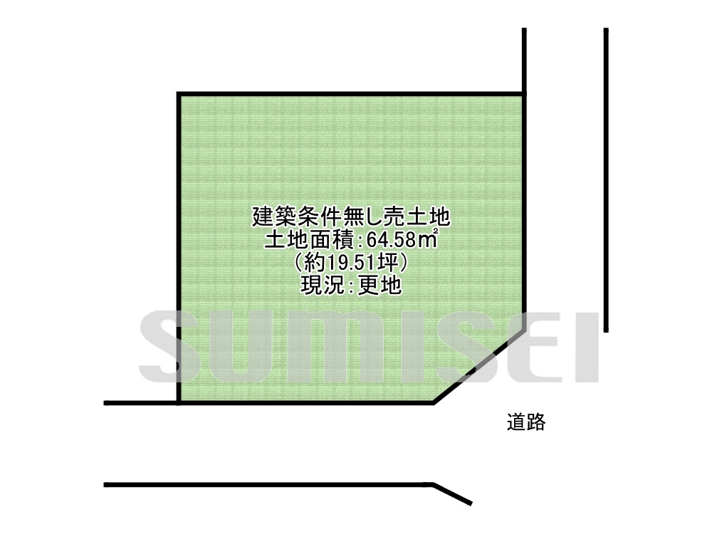 高槻市安満西の町の画像