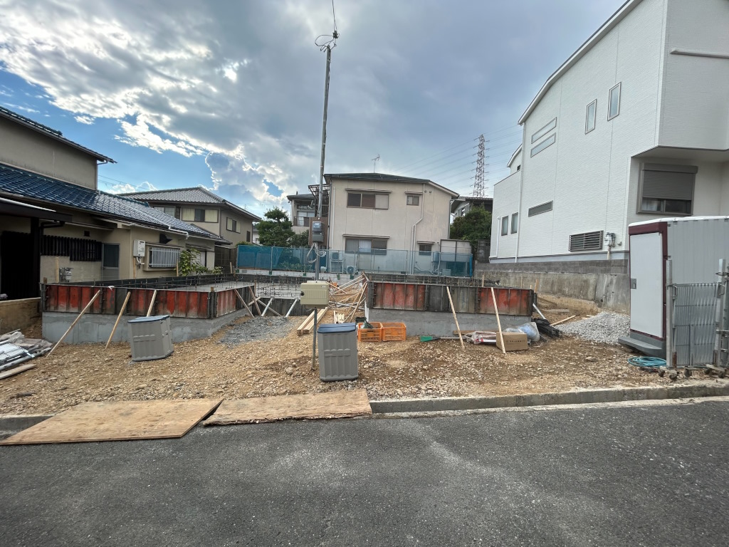 高槻市安岡寺町２丁目（全2区画）の画像