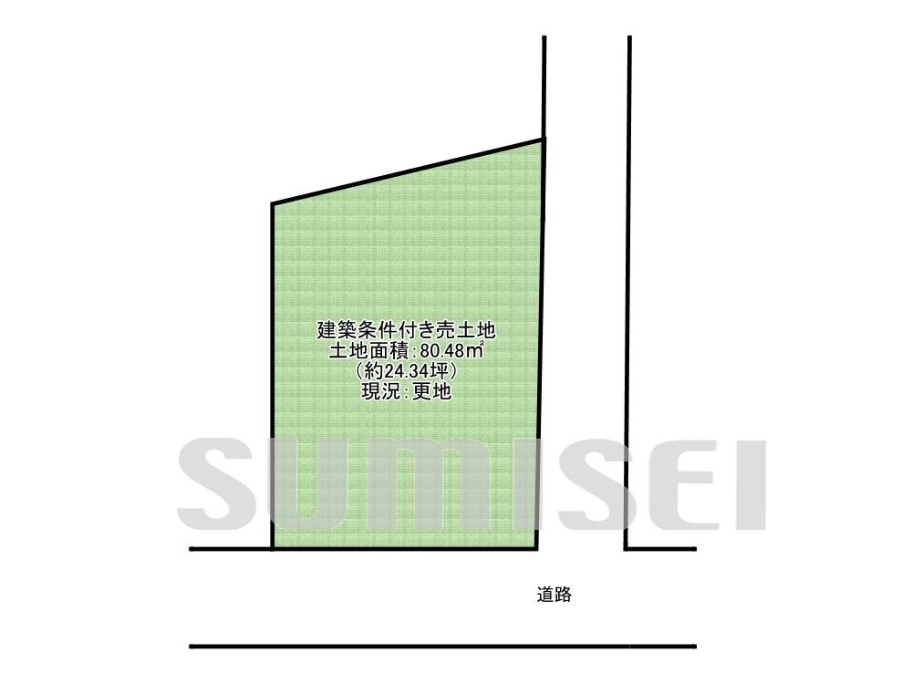 高槻市安満中の町の画像