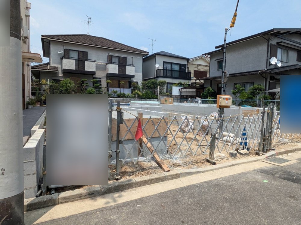 高槻市西冠１丁目（全2区画）の画像