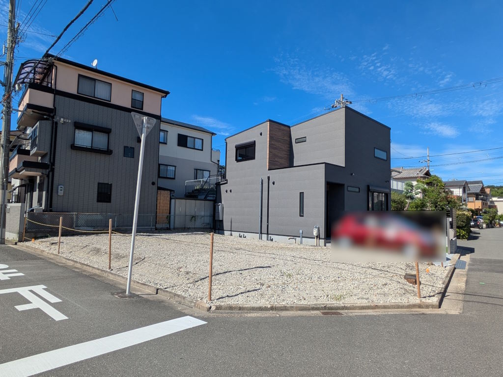 高槻市高垣町（全2区画）の画像