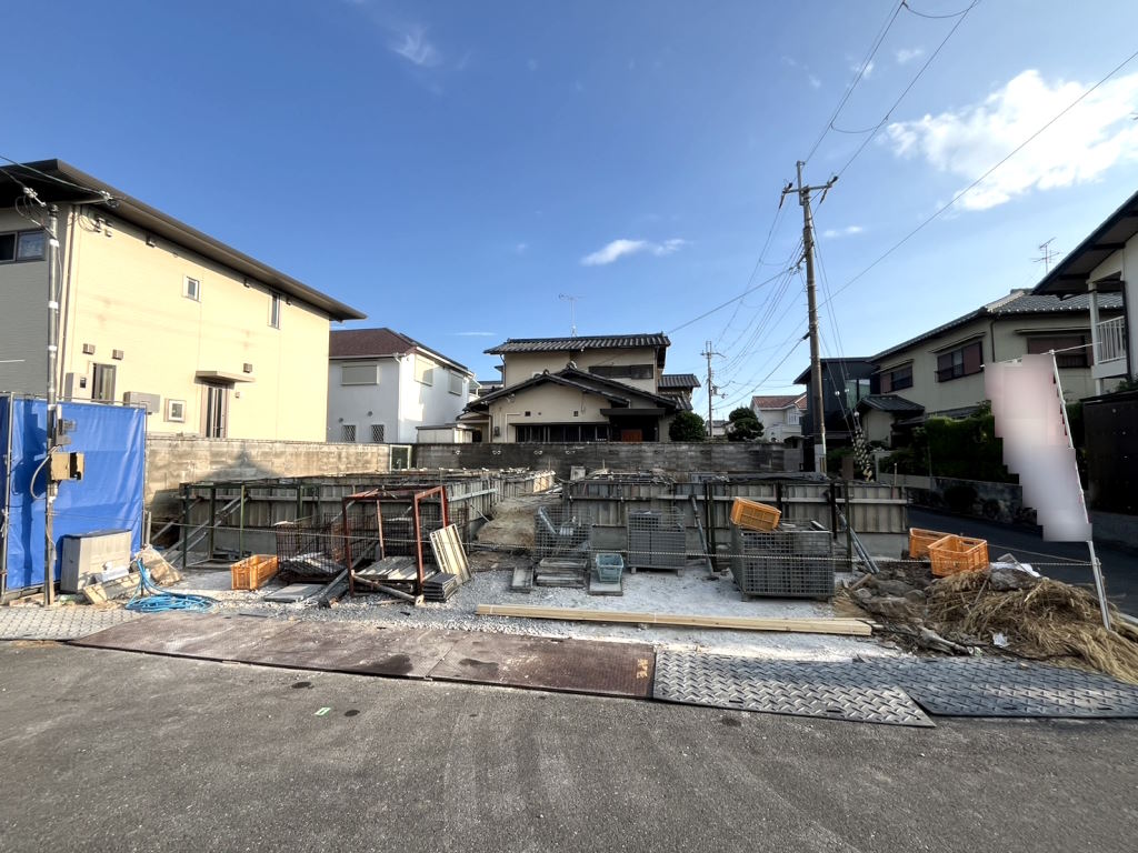 高槻市東上牧３丁目（全2区画）の画像