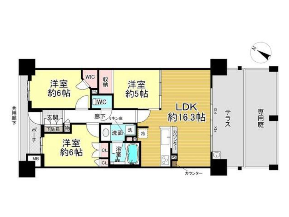 間取り図