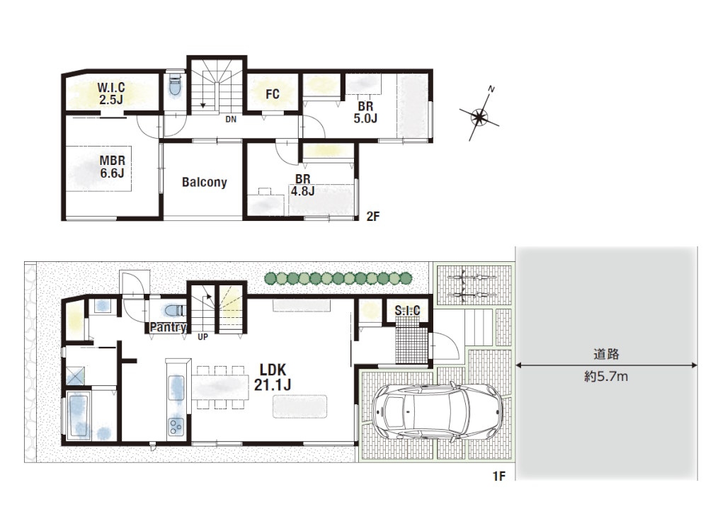 高槻市 不動産|高槻市日吉台五番町|新築一戸建て|株式会社 住成ハウジング