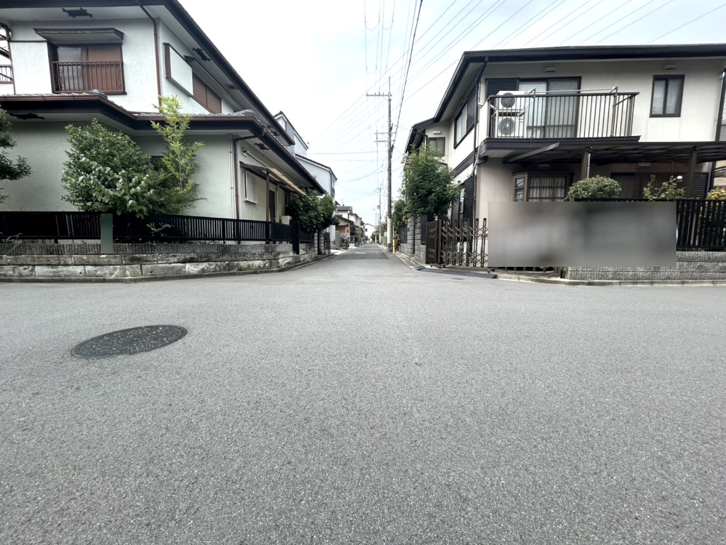 高槻市西冠2丁目全2区画の画像