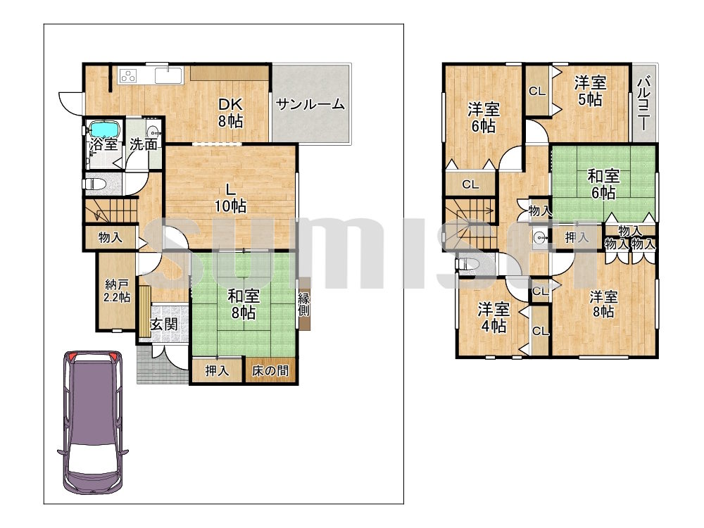 高槻市芝谷町の画像