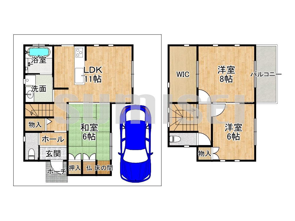 茨木市大池2丁目の画像