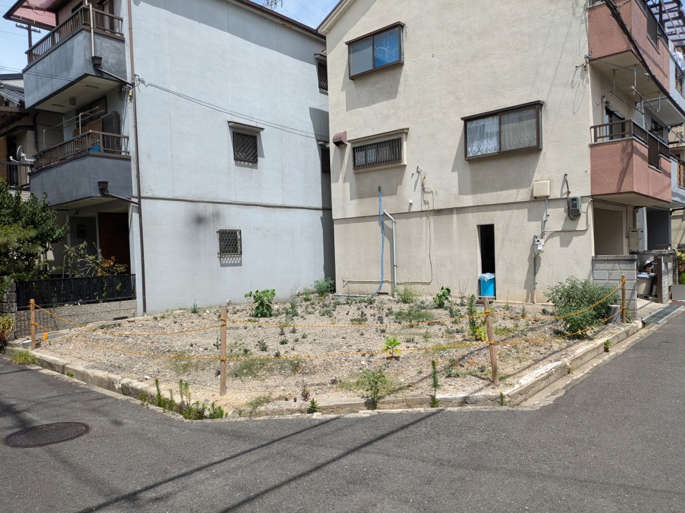 高槻市安満西の町の画像