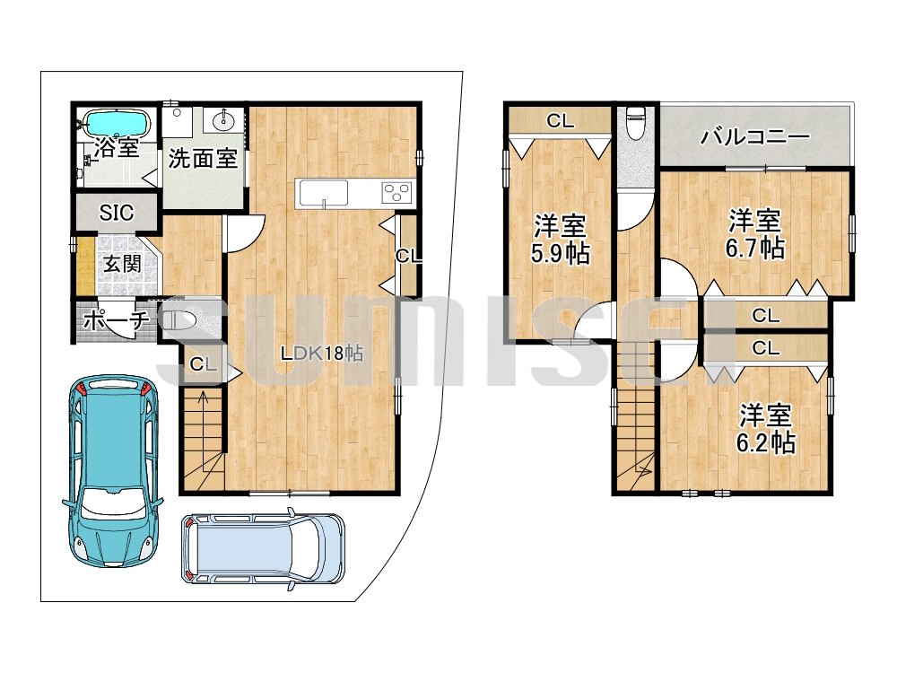 高槻市緑が丘１丁目の画像