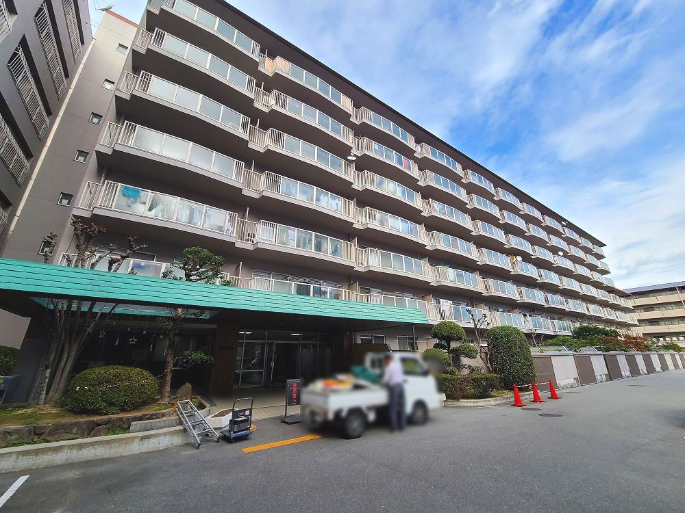 高槻市北柳川町クローバーハイツ高槻総持寺の画像