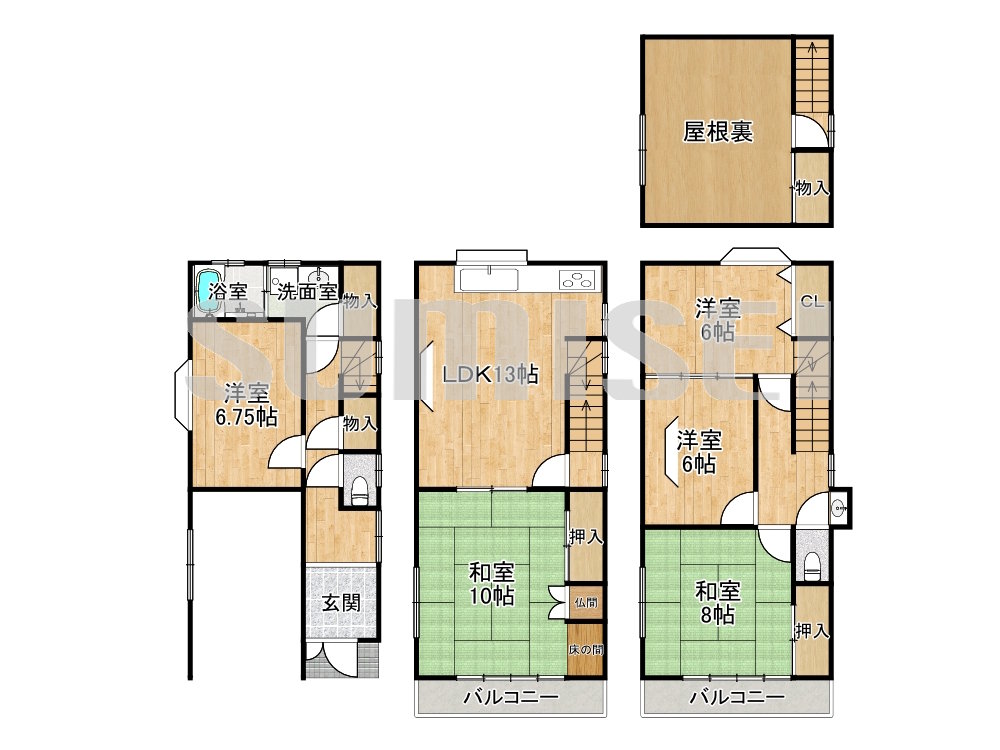 高槻市津之江町３丁目の画像