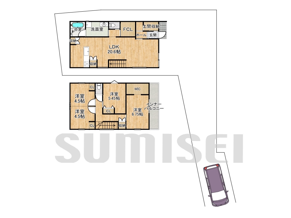 高槻市氷室町１丁目の画像