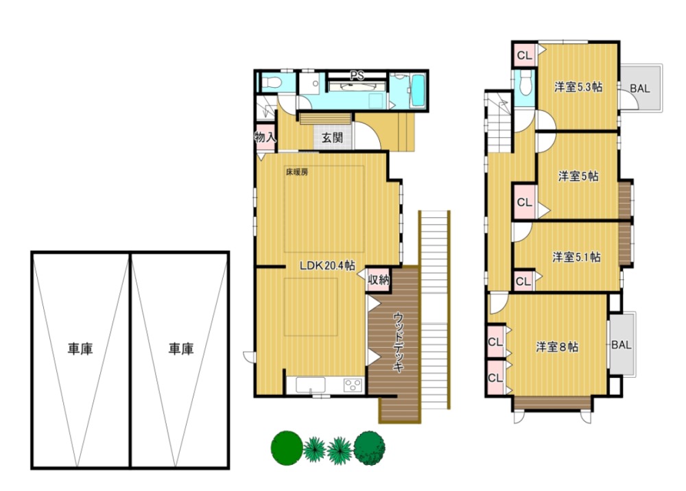 高槻市月見町の画像